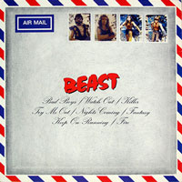 Beast - the letter LP, Metal Enterprises pressing from 1987