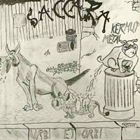 Saccara - urbi et orbi LP, Metal Enterprises pressing from 1990