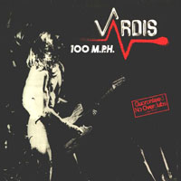 Vardis - 100 Mph LP, Metal Masters pressing from 1986