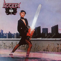 Accept - Accept LP, Metal Masters pressing from 1985