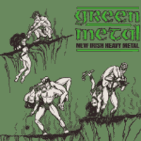Various - Green Metal LP, Metal Masters pressing from 1985