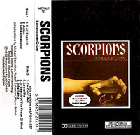 Scorpions - Lonesome Crow MC, Metal Masters pressing from 1986