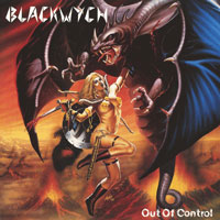 Blackwych - Out Of Control LP, Metal Masters pressing from 1986