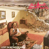 Nuclear Simphony - Lost In Wonderland LP, Metalmaster pressing from 1989