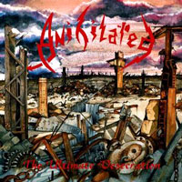 Anihilated - The Ultimate Desecration LP, Metalworks pressing from 1989