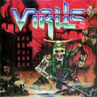 Virus - Force Recon LP, Metalworks pressing from 1988
