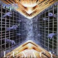 Virus - Lunacy LP/CD, Metalworks pressing from 1989