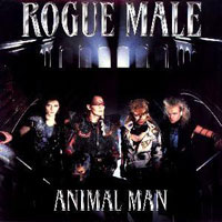 Rogue Male - Animal Man LP, Music For Nations pressing from 1986