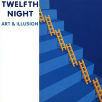 Twelfth Night - Art & Illusion MLP, Music For Nations pressing from 1985