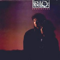 Rio - Borderland LP, Music For Nations pressing from 1985