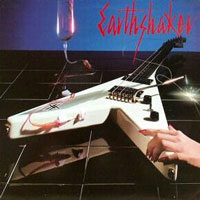 Earthshaker - Earthshaker LP, Music For Nations pressing from 1983