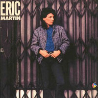 Eric Martin - Eric Martin LP, Music For Nations pressing from 1986