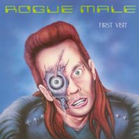 Rogue Male - First Visit LP, Music For Nations pressing from 1985