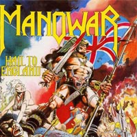 Manowar - Hail To England MLP, Music For Nations pressing from 1984