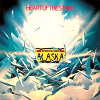 Alaska - Heart Of The Storm LP, Music For Nations pressing from 1984