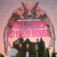 Various - Hell Comes To Your House LP, Music For Nations pressing from 1984