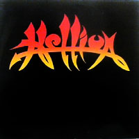Hellion - Hellion MLP, Music For Nations pressing from 1984