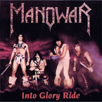 Manowar - Into Glory Ride LP, Music For Nations pressing from 1983