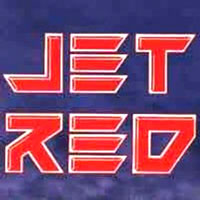 Jet Red - Jet Red LP/CD, Music For Nations pressing from 1989