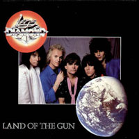 Legs Diamond - Land Of The Gun LP, Music For Nations pressing from 1986