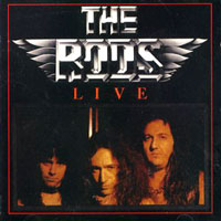 The Rods - Live LP, Music For Nations pressing from 1984