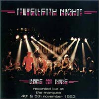 Twelfth Night - Live & Let Live LP, Music For Nations pressing from 1984