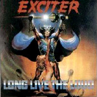 Exciter - Long Live The Loud LP, Music For Nations pressing from 1985