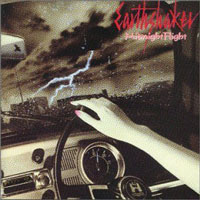 Earthshaker - Midnight Flight LP, Music For Nations pressing from 1985