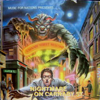 Various - Nightmare On Carnaby St. DLP, Music For Nations pressing from 1988