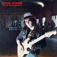 Jack Starr - Out Of The Darkness LP, Music For Nations pressing from 1984
