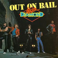 Legs Diamond - Out On Bail LP, Music For Nations pressing from 1985
