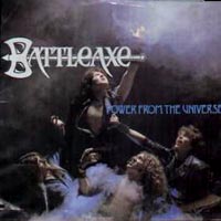 Battleaxe - Power From The Universe LP, Music For Nations pressing from 1984