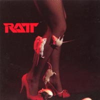 Ratt - Ratt MLP, Music For Nations pressing from 1983