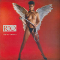 Rio - Sex Crimes LP, Music For Nations pressing from 1986