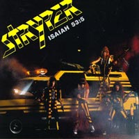 Stryper - Soldiers Under Command LP/CD, Music For Nations pressing from 1986