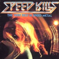 Various - Speed Kills LP, Music For Nations pressing from 1985