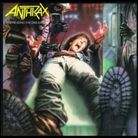 Anthrax - Spreading The Disease LP, Music For Nations pressing from 1986