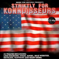 Various - Strictly For Konnoisseurs DLP, Music For Nations pressing from 1984