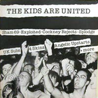 Various - The Kids Are United LP, Music For Nations pressing from 1983