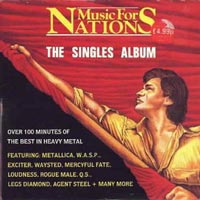 Various - The Singles Album DLP, Music For Nations pressing from 1986