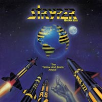 Stryper - Yellow And Black Attack MLP/CD, Music For Nations pressing from 1986