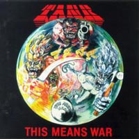 Tank - This Means War LP/Pic-LP, Music For Nations pressing from 1983