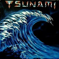 Tsunami - Tsunami LP, Music For Nations pressing from 1984