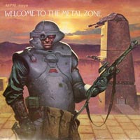 Various - Welcome To The Metal Zone DLP, Music For Nations pressing from 1985