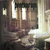 Pentagram - Day Of Reckoning LP, Napalm Records pressing from 1987