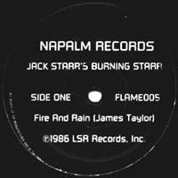 Jack Starr's Burning Starr - Fire And Rain 12