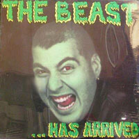 The Beast - ...Has Arrived LP, Napalm Records pressing from 1985