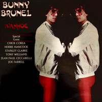 Bunny Brunel - Ivanhoe LP/CD, NEW Records pressing from 1986