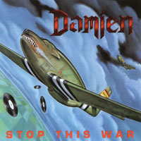 Damien - Stop This War LP/CD, NEW Records pressing from 1990