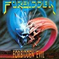 Forbidden - Forbidden Evil LP, NEW Records pressing from 1989